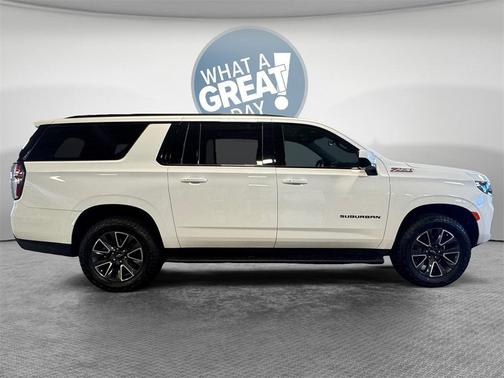 2021 Chevrolet Suburban 4WD Z71