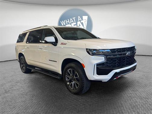 2021 Chevrolet Suburban 4WD Z71