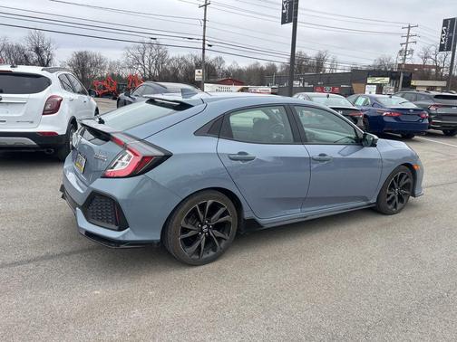 2019 Honda Civic Sport Touring