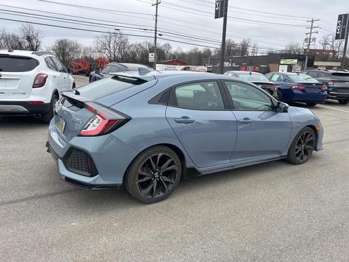 2019 Honda Civic Sport Touring