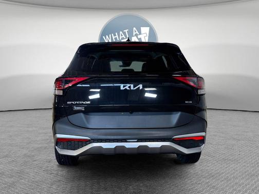 Fusion Black 2023 Kia Sportage Hybrid LX