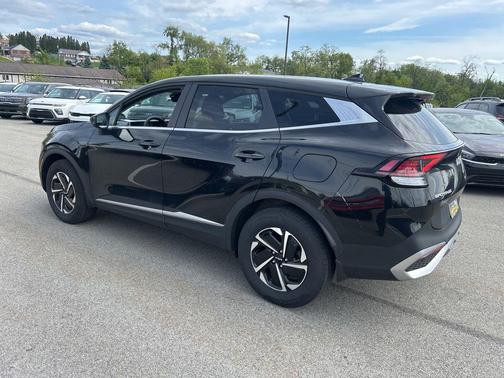 Fusion Black 2023 Kia Sportage Hybrid LX