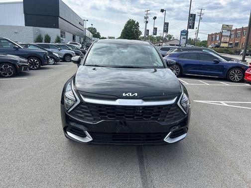 Fusion Black 2023 Kia Sportage Hybrid LX