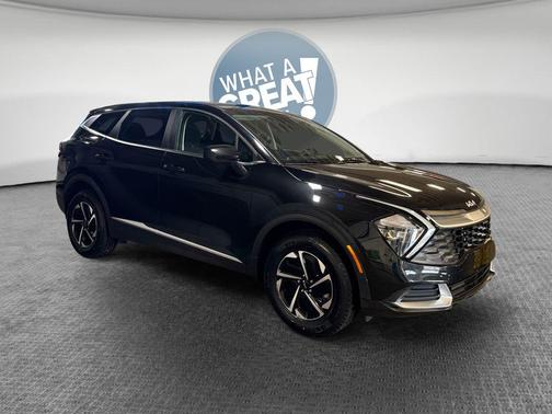 Fusion Black 2023 Kia Sportage Hybrid LX