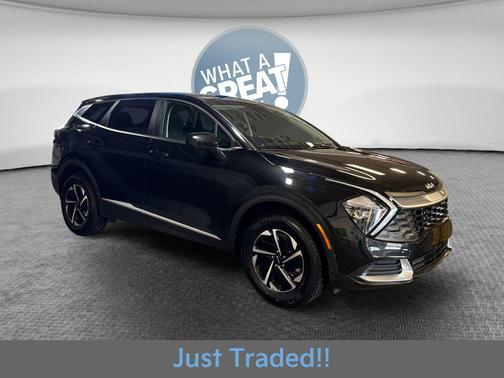 Fusion Black 2023 Kia Sportage Hybrid LX