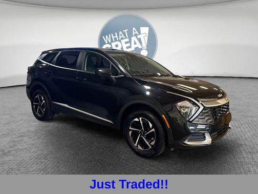 Fusion Black 2023 Kia Sportage Hybrid LX