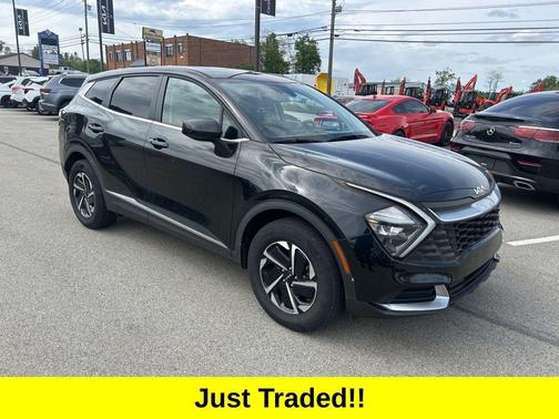 Fusion Black 2023 Kia Sportage Hybrid LX