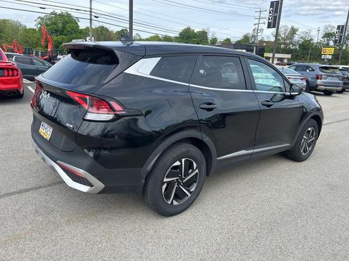 Fusion Black 2023 Kia Sportage Hybrid LX