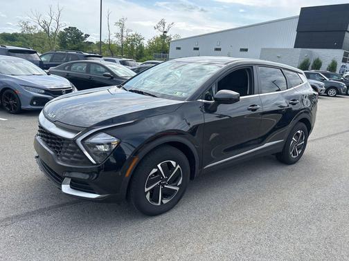 Fusion Black 2023 Kia Sportage Hybrid LX