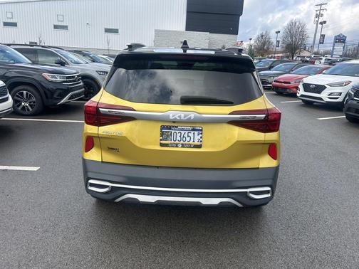 2023 Kia Seltos SX Turbo