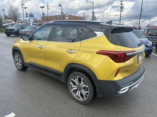 2023 Kia Seltos SX Turbo