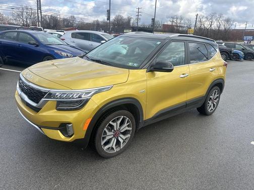 2023 Kia Seltos SX Turbo