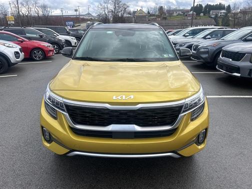 2023 Kia Seltos SX Turbo