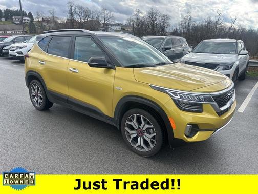 2023 Kia Seltos SX Turbo