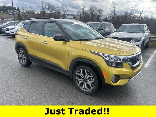 2023 Kia Seltos SX Turbo