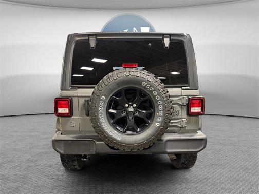 2021 Jeep Wrangler Willys