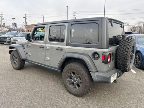 2021 Jeep Wrangler Willys