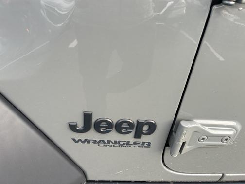 2021 Jeep Wrangler Willys