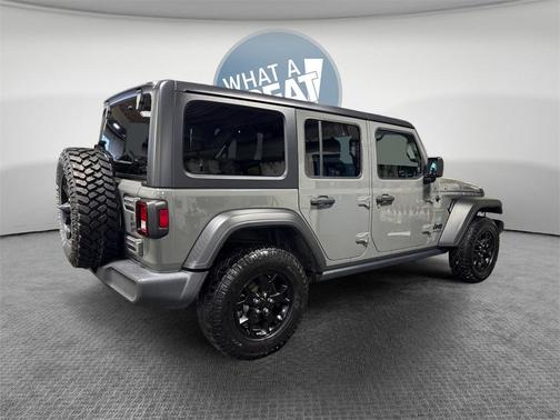 2021 Jeep Wrangler Willys