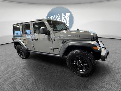 2021 Jeep Wrangler Willys