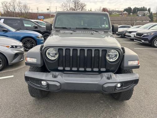 2021 Jeep Wrangler Willys