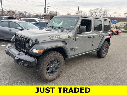 2021 Jeep Wrangler Willys