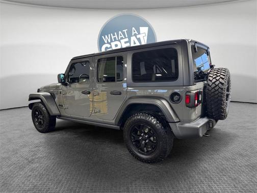 2021 Jeep Wrangler Willys