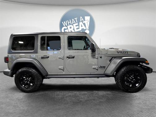 2021 Jeep Wrangler Willys