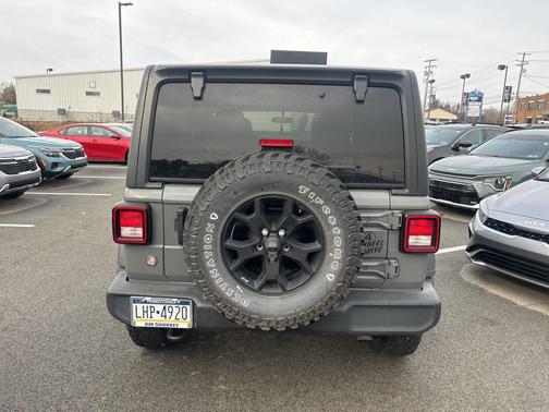 2021 Jeep Wrangler Willys