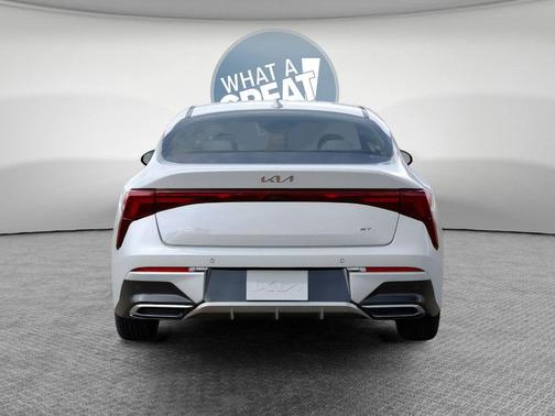 Snow White Pearl 2026 Kia K5 GT-Line AWD