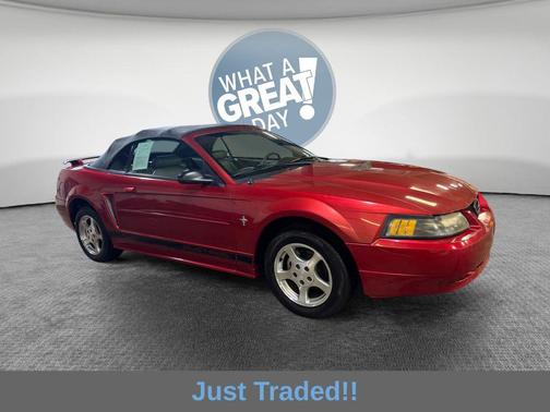 Laser Red Tinted Clearcoat 2002 Ford Mustang Deluxe