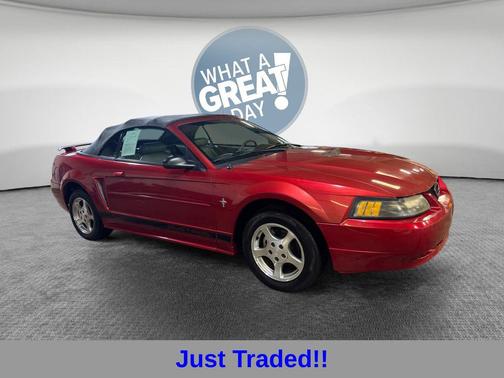Laser Red Tinted Clearcoat 2002 Ford Mustang Deluxe