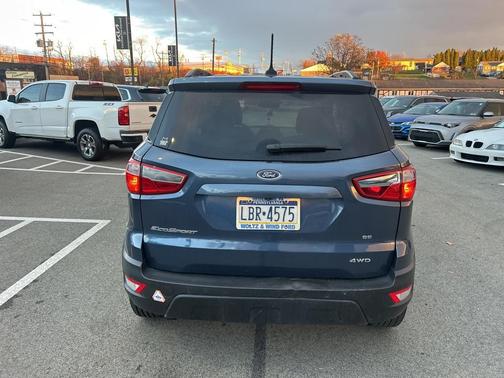 2022 Ford EcoSport SE
