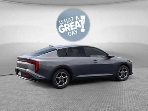 Steel Gray 2026 Kia K4 LX