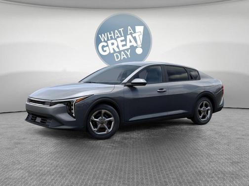 Steel Gray 2026 Kia K4 LX