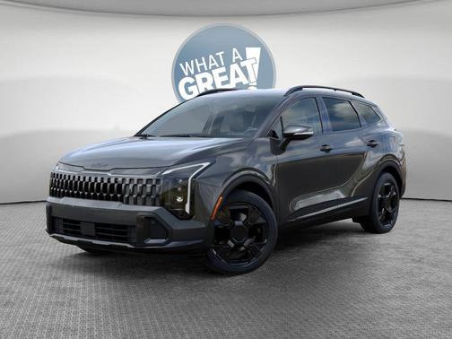 Gravity Gray 2026 Kia Sportage X-Line