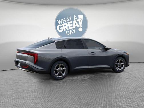 Steel Gray 2026 Kia K4 LXS