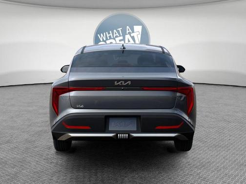 Steel Gray 2026 Kia K4 LXS