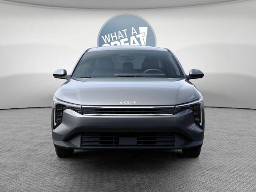 Steel Gray 2026 Kia K4 LXS