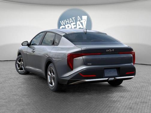 Steel Gray 2026 Kia K4 LXS
