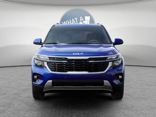 Neptune Blue 2026 Kia Seltos S