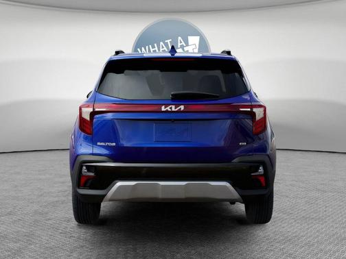 Neptune Blue 2026 Kia Seltos S