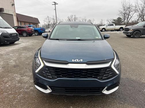 2023 Kia Sportage Hybrid EX