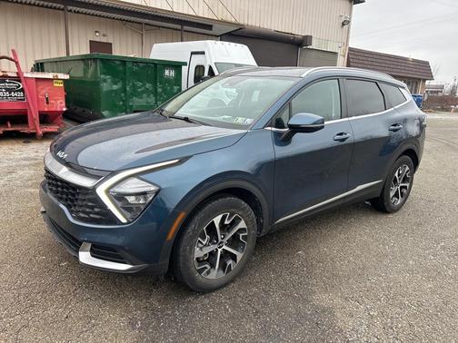 2023 Kia Sportage Hybrid EX