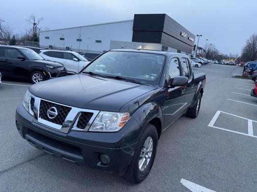 2015 Nissan Frontier SV
