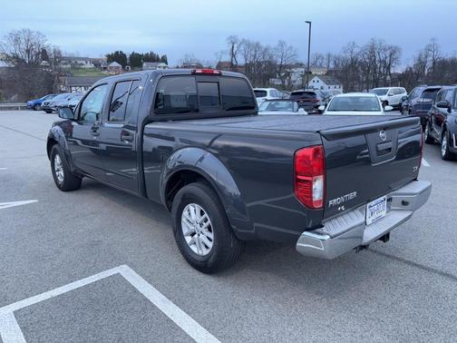 2015 Nissan Frontier SV