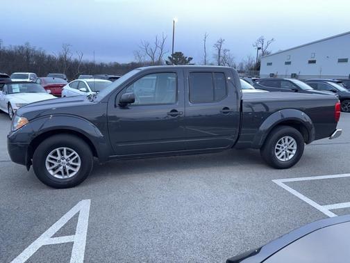 2015 Nissan Frontier SV