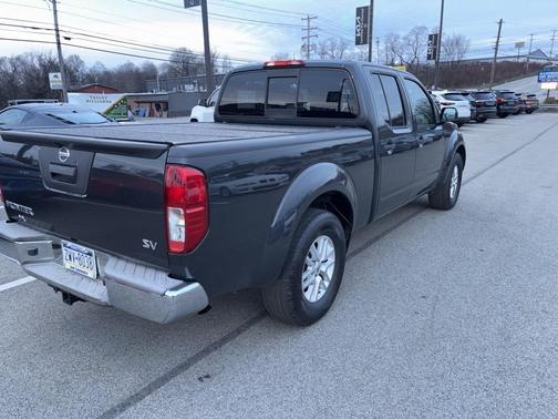 2015 Nissan Frontier SV