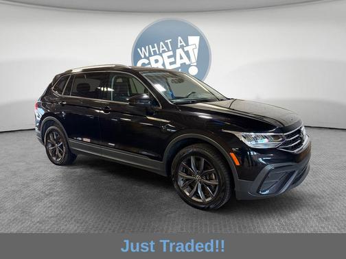 Platinum Gray Metallic 2022 Volkswagen Tiguan 2.0T SE 4MOTION