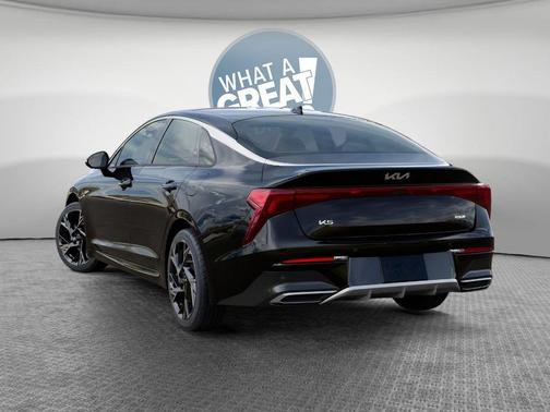 Aurora Black Pearl 2026 Kia K5 GT-Line AWD